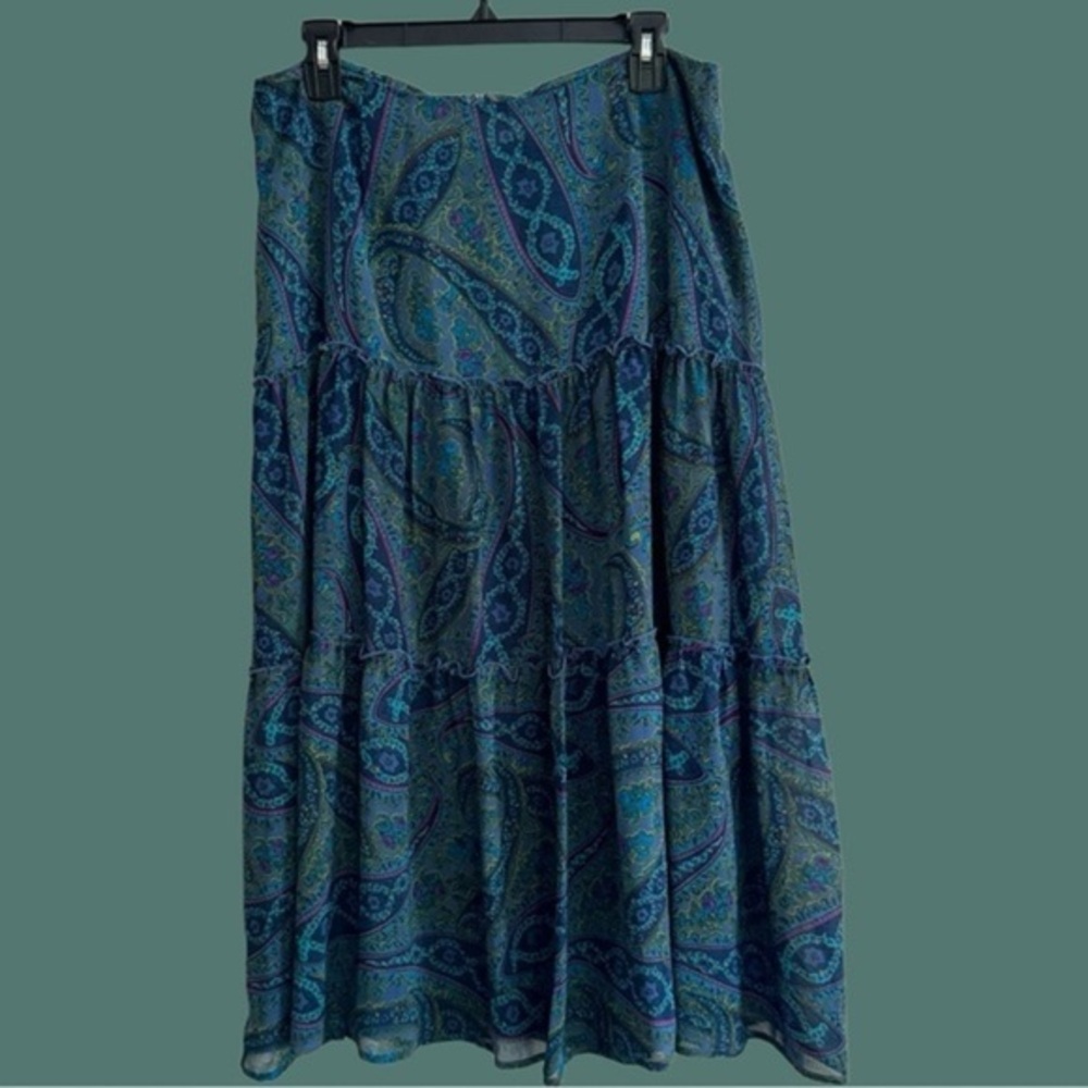 Women’s Paisley Chadwick’s Skirt Size 14P